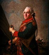 Jean-Etienne Liotard Maurice de Saxe France oil painting artist